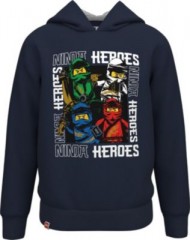 LEGO LEGO Ninjago Kapuzenpullover fur Jungen Толстовка LEGO Ninjago для мальчиков