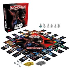 Hasbro Monopoly: Star Wars Dunkle Seite der Macht Монополия: Темная сторона Звездных войн