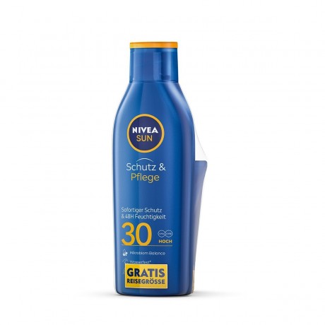 Nivea Schutz & Pflege LSF 30 + Travelsize Защита и уход SPF 30 + Travelsize