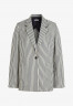 Tommy Hilfiger STRIPE CASUAL FIT Blazer white navy stripe CASUAL FIT В ПОЛОСКУ Пиджак белая темно-синяя полоса