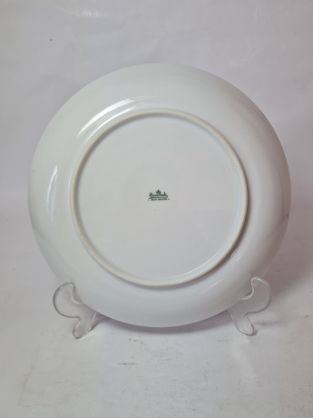 Тарелка декоративная винтажная Rosenthal Selb Bavaria с изображением рыбы, фарфор, Германия, 1970-80гг.