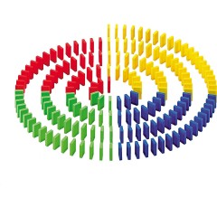 Noris Domino Run 200 Steine Домино Беги 200 камней