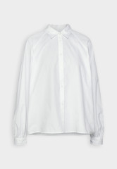 Tommy Hilfiger CO SOLID RAGLAN Button-down blouse optic white CO SOLID RAGLAN Блузка на пуговицах оптический белый