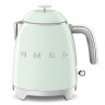 SMEG SMEG Wasserkocher SMEG Wasserkocher Edelstahl 0,8 L Fassung, 1400 W, Wasser Kocher, 1400,00 W, 360° Basis, BPA- Frei, elektrischer Wasser Kocher Klein Mini Чайник SMEG Чайник SMEG, нержавеющая сталь, емкость 0,8 л, 1400 Вт, водоварка, 1400,00 Вт, ос