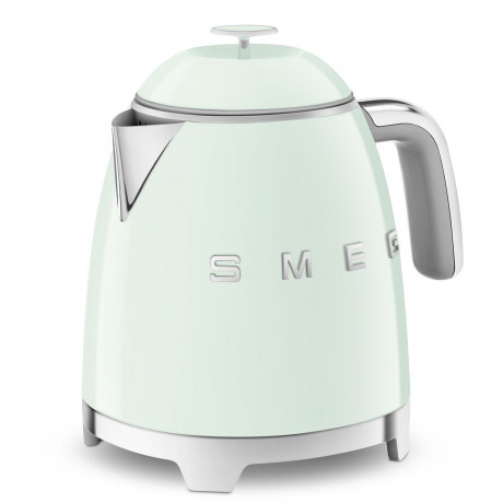 SMEG SMEG Wasserkocher SMEG Wasserkocher Edelstahl 0,8 L Fassung, 1400 W, Wasser Kocher, 1400,00 W, 360° Basis, BPA- Frei, elektrischer Wasser Kocher Klein Mini Чайник SMEG Чайник SMEG, нержавеющая сталь, емкость 0,8 л, 1400 Вт, водоварка, 1400,00 Вт, ос