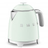 SMEG SMEG Wasserkocher SMEG Wasserkocher Edelstahl 0,8 L Fassung, 1400 W, Wasser Kocher, 1400,00 W, 360° Basis, BPA- Frei, elektrischer Wasser Kocher Klein Mini Чайник SMEG Чайник SMEG, нержавеющая сталь, емкость 0,8 л, 1400 Вт, водоварка, 1400,00 Вт, ос
