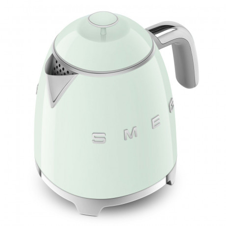 SMEG SMEG Wasserkocher SMEG Wasserkocher Edelstahl 0,8 L Fassung, 1400 W, Wasser Kocher, 1400,00 W, 360° Basis, BPA- Frei, elektrischer Wasser Kocher Klein Mini Чайник SMEG Чайник SMEG, нержавеющая сталь, емкость 0,8 л, 1400 Вт, водоварка, 1400,00 Вт, ос