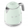 SMEG SMEG Wasserkocher SMEG Wasserkocher Edelstahl 0,8 L Fassung, 1400 W, Wasser Kocher, 1400,00 W, 360° Basis, BPA- Frei, elektrischer Wasser Kocher Klein Mini Чайник SMEG Чайник SMEG, нержавеющая сталь, емкость 0,8 л, 1400 Вт, водоварка, 1400,00 Вт, ос