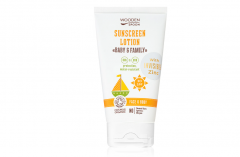 Wooden Spoon Sunscreen Lotion “Babyamp;Family” Spf 30  Солнцезащитный лосьон &amp;quot;Baby&amp;amp;Family&amp;quot; SPF 30
