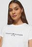 Tommy Hilfiger HERITAGE  Print T-shirt weiss  НАСЛЕДИЕ Футболка с принтом белый