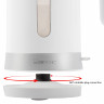 CLATRONIC CLATRONIC Wasserkocher WK 3452 weiss, Wasserkocher 1,8L mit verdecktem Heizelement  Чайник CLATRONIC WK 3452 белый, чайник 1,8л со скрытым нагревательным элементом