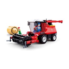 Sluban Klemmbausteine Mahdrescher (211 Teile) Зерноуборочный комбайн (211 шт.)