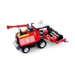 Sluban Klemmbausteine Mahdrescher (211 Teile) Зерноуборочный комбайн (211 шт.)