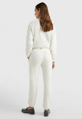 Tommy Hilfiger 1985 COLLECTION TAPERED  Tracksuit bottoms weathered white 1985 COLLECTION TAPERED Спортивные штаны выветрившийся белый