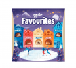 Milka Favourites 2025 Adventskalender 206g, Авдент-календарь 2025, 24 сладких сюрприза, 35см x 35см, 206 грамм