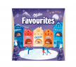 Milka Favourites 2025 Adventskalender 206g, Авдент-календарь 2025, 24 сладких сюрприза, 35см x 35см, 206 грамм