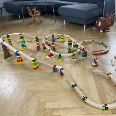 TOY2 Baumeister Paket Gross Пакет конструктора большой