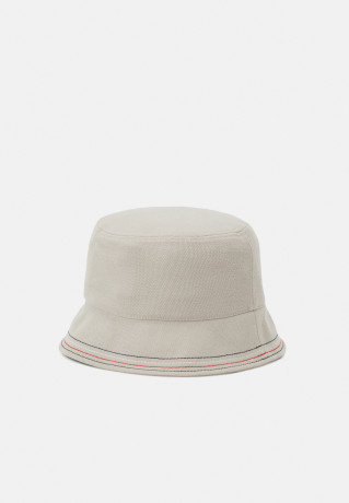 Tommy Hilfiger SKYLINE BUCKET Hat stone SKYLINE BUCKET Шляпа камни