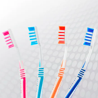 Dr. Best  Zahnbürste Classic Hoch-Tief mittel, 1 St, Зубная щётка  глубокой очистки, средней жёсткости, ТЕМНО-СИНЯЯ, 1 шт.