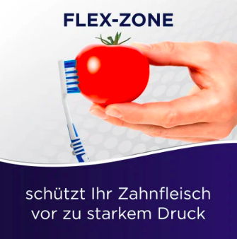 Dr. Best  Zahnbürste Classic Hoch-Tief mittel, 1 St, Зубная щётка  глубокой очистки, средней жёсткости, ТЕМНО-СИНЯЯ, 1 шт.