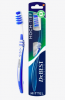 Dr. Best  Zahnbürste Classic Hoch-Tief mittel, 1 St, Зубная щётка  глубокой очистки, средней жёсткости, ТЕМНО-СИНЯЯ, 1 шт.