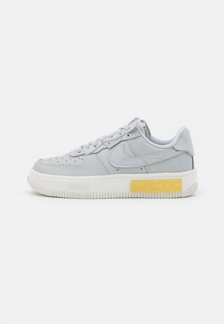 Nike Sportswear W AIR FORCE 1 FONTANKA Sneaker low grey fog/lemon wash/phantom W AIR FORCE 1 FONTANKA кроссовки женские низкие серый туман/лимонная заливка/фантом