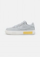Nike Sportswear W AIR FORCE 1 FONTANKA Sneaker low grey fog/lemon wash/phantom W AIR FORCE 1 FONTANKA кроссовки женские низкие серый туман/лимонная заливка/фантом