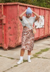 Nike Sportswear W AIR FORCE 1 FONTANKA Sneaker low grey fog/lemon wash/phantom W AIR FORCE 1 FONTANKA кроссовки женские низкие серый туман/лимонная заливка/фантом