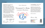 Vitamin C+Zink Langzeit-Kapseln, Капсулы длительного действия с витамином С и цинком, 180 капсул на 6 месяцев