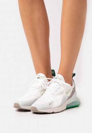 Nike Sportswear W AIR MAX 270 Sneaker low summit white/honeydew/gorge green/light silver/moon fossil/light orewood brown W AIR MAX 270 Низкие кроссовки женские вершина белый/медвяная роса/зеленое ущелье/светло-серебристый/лунная ископаемая/светло-коричнев