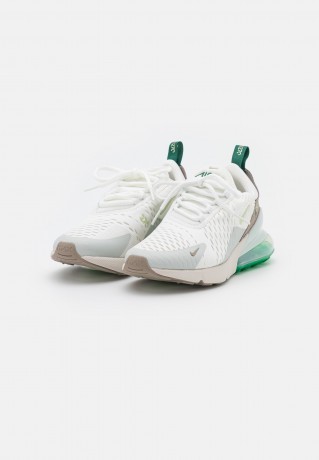 Nike Sportswear W AIR MAX 270 Sneaker low summit white/honeydew/gorge green/light silver/moon fossil/light orewood brown W AIR MAX 270 Низкие кроссовки женские вершина белый/медвяная роса/зеленое ущелье/светло-серебристый/лунная ископаемая/светло-коричнев