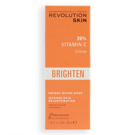 Revolution Skincare 20% Vitamin C Serum 20% сыворотка с витамином С