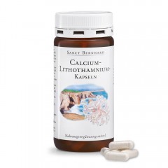 Krauterhaus Sanct Bernhardt Calcium Lithothamnium Capsules, 120 капсул