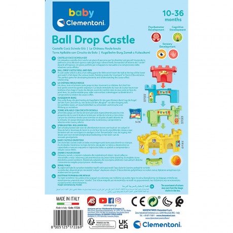 Clementoni Baby Clementoni Kugelbahn Малышка Клементони Мраморный Бег