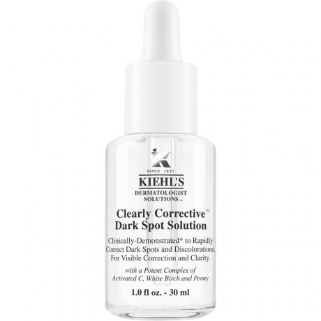 Kiehl's Seren & Konzentrate Clearly Corrective Dark Spot Solution Dermatologist Solutions Сыворотка для лица, 50 мл