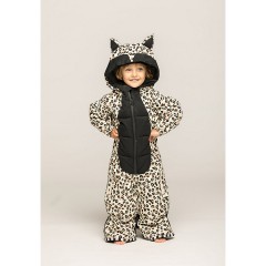 WeeDo CHEETADO Leopard Black Schneeanzuge Черный зимний комбинезон ЧЕТАДО с леопардовым принтом
