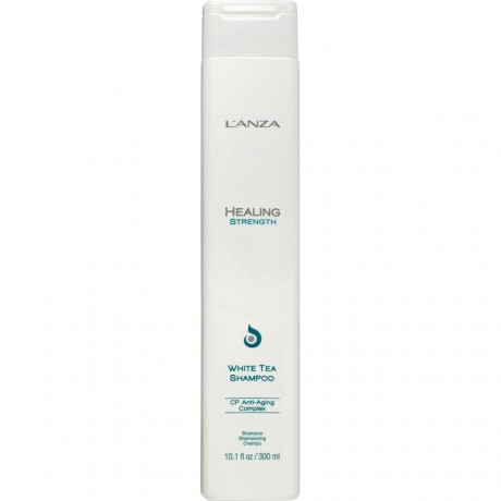 Lanza (Ланза) Healing Strength White Tea Shampoo Восстанавливающий Шампунь для волос, 300 мл