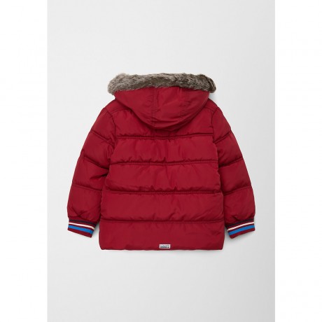 s.Oliver Steppjacke mit Fleecefutter Outdoorjacken fur Jungen Стеганая куртка на флисовой подкладке Уличные куртки для мальчиков