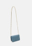 Tommy Hilfiger PLUSH MINI CROSSOVER Across body bag blue coast PLUSH MINI CROSSOVER Сумка через плечо голубое побережье