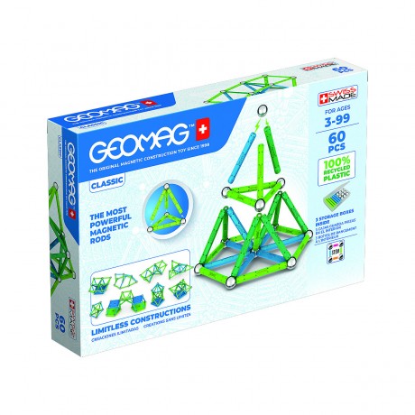 Geomag GEOMAG Classic Green Line 60tlg. GEOMAG Classic Green Line 60 шт.