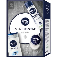 Nivea Active Sensitive Geschenkset  Подарочный набор Active Sensitive