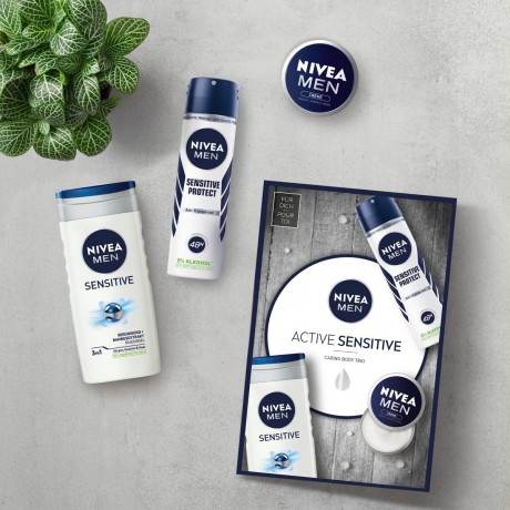 Nivea Active Sensitive Geschenkset Подарочный набор Active Sensitive
