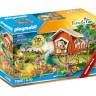 PLAYMOBIL PLAYMOBIL 71001 Abenteuer-Baumhaus mit Rutsche PLAYMOBIL 71001 приключенческий домик на дереве с горкой