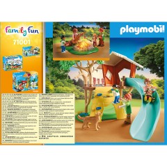 PLAYMOBIL PLAYMOBIL 71001 Abenteuer-Baumhaus mit Rutsche PLAYMOBIL 71001 приключенческий домик на дереве с горкой