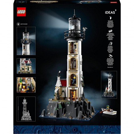 LEGO LEGO Icons 21335 Motorisierter Leuchtturm LEGO Icons 21335 Моторизованный маяк