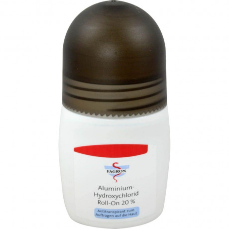 Fagron ALUMINIUM HYDROXYCHLORID Roll-on 20%  ГИДРОКСИХЛОРИД АЛЮМИНИЯ Шариковый 20%
