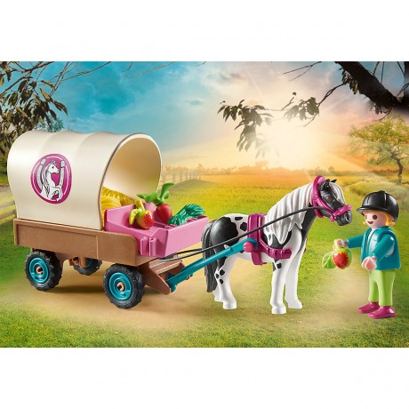 PLAYMOBIL PLAYMOBIL 70998 Ponykutsche PLAYMOBIL 70998 Повозка для пони