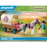 PLAYMOBIL PLAYMOBIL 70998 Ponykutsche PLAYMOBIL 70998 Повозка для пони