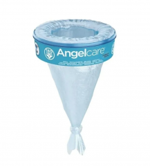 Angelcare Refill Cassette Plus 2320 сменные кассеты для утилизатора подгузников, 6 шт, антибактериальная плёнка, защита от запаха