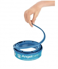 Angelcare Refill Cassette Plus 2320 сменные кассеты для утилизатора подгузников, 6 шт, антибактериальная плёнка, защита от запаха